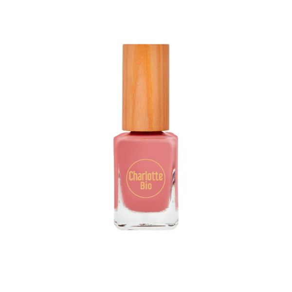 Charlotte Bio Vernis à ongles Rose Vintage (10 ml)