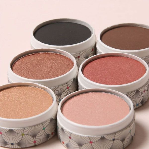 Charlotte Bio Fard à Paupières Bio Monochrome teinte Light Rosy (4 g)