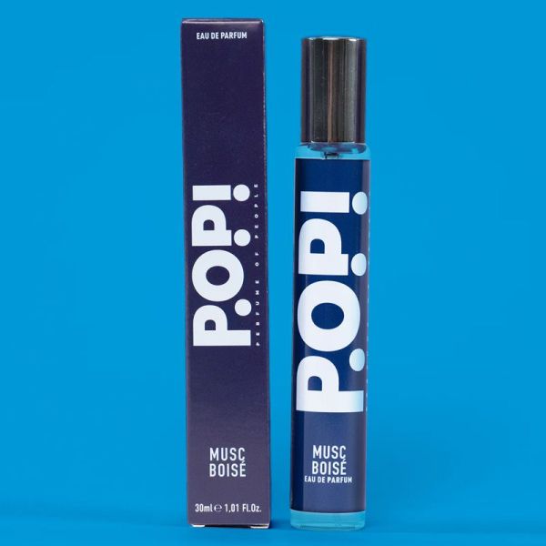 Pop! Eau De Parfum Musc Boisé (30 ml)