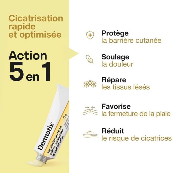 Dermatix Crème cicatrisante effet 5 en 1 (32 g)