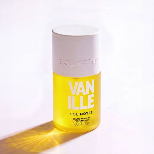 Solinotes Coffret Duo Vanille Eau de Parfum 50 ml + Brume 60 ml