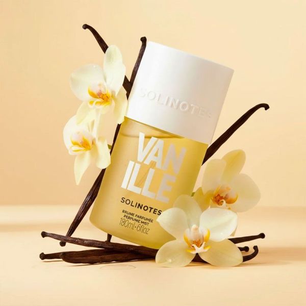 Solinotes Coffret Duo Vanille Eau de Parfum 50 ml + Brume 60 ml