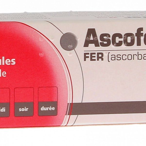 Ascofer 33Mg Gél Fl/30