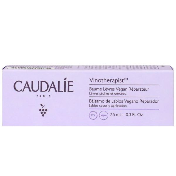 Caudalie Vinotherapist Baume Lèvres Vegan Réparateur 7,5G