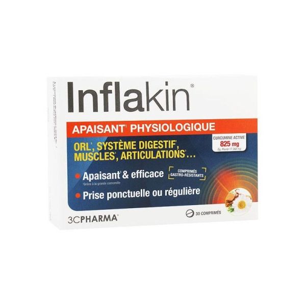 3CPHARMA  Inflakin Apaisant Physiologique