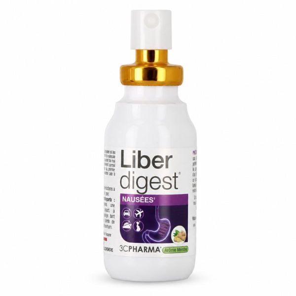 3CPharma Liberdigest Nausées spray (25 ml)