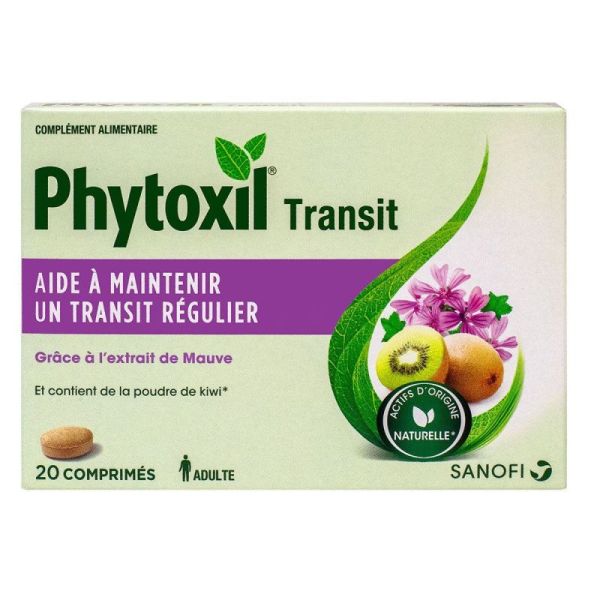 Phytoxil Transit Adulte (20 comprimés)