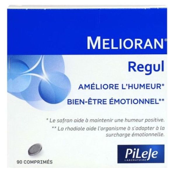 PiLeJe Melorian Regul humeur & bien-être émotionnel (90 comprimés)