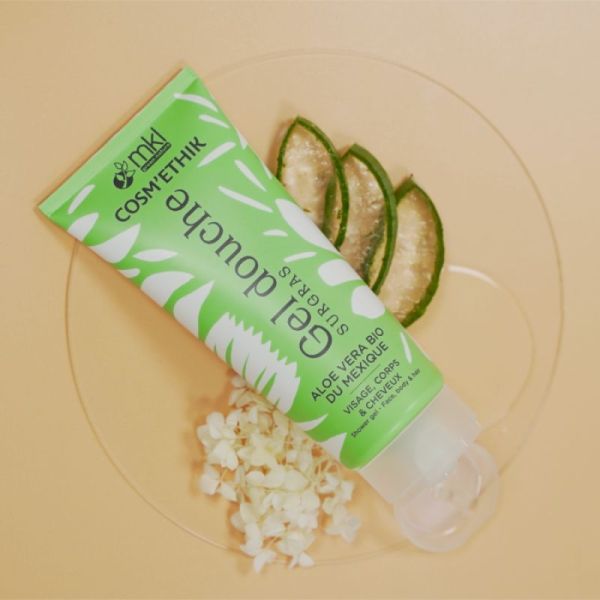 MKL Green Nature Cosm'Éthik Gel Douche surgras Aloe Vera bio (200 ml)