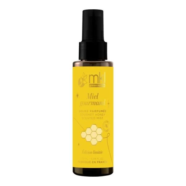 Coffret Miel Gourmand 2026 édition limitée (huile douche + crème mains + brume parfumée)