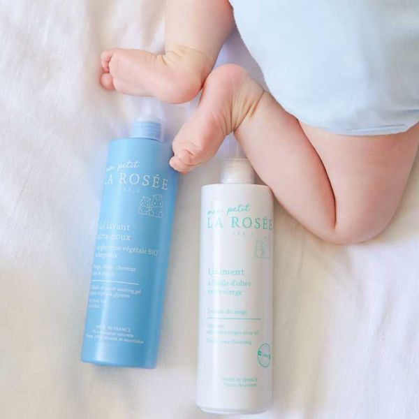 Mon Petit La Rosée Coffret de Naissance (Liniment 400 ml + Gel lavant 400 ml)