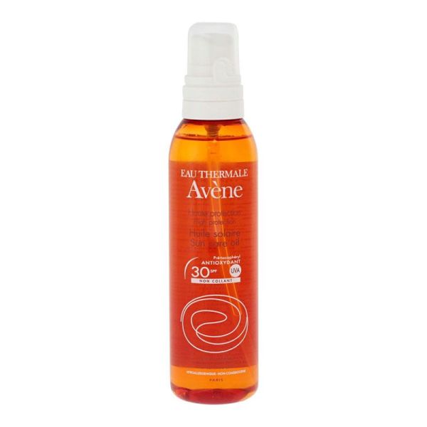 Avene Huile Solaire Haute Protection Non-collante Spf30 200ml