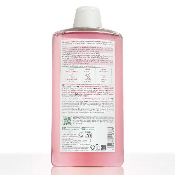 Shampoing apaisant anti-irritation & protecteur à la Pivoine Bio (400 ml)