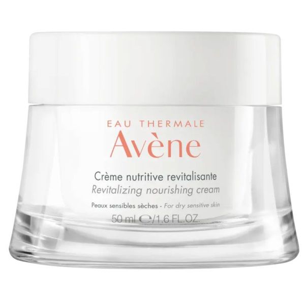 Avène Essential Care Crème Nutritive Revitalisante Riche peaux sensibles très sèches (50 ml)
