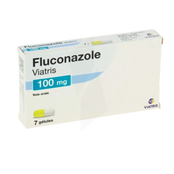 Fluconazole Viatris 100Mg Gelu  7