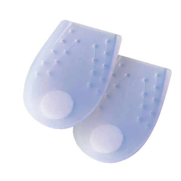 Thuasne Pedipro Talonnettes silicone pied rhumatoïde (Bleu, Taille 2)