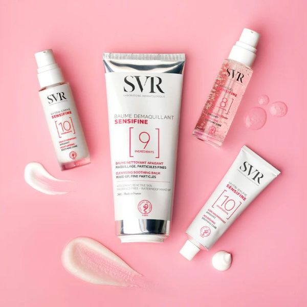 Sensifine Dermo-Nettoyant nettoyant démaquillant apaisant visage, yeux & lèvres (400 ml)