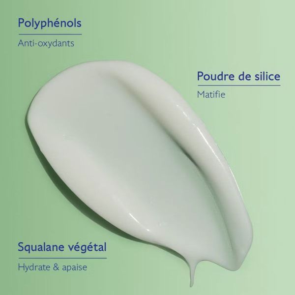 Caudalie Vinopure Fluide Matifiant Hydratant à la poudre de silice (60 ml)