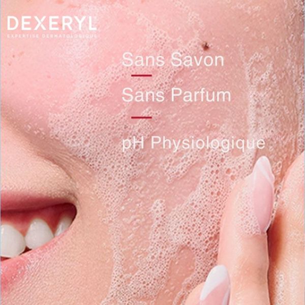 Dexeclear Gel Moussant anti-imperfections & nettoyant 2-en-1 (200 ml)