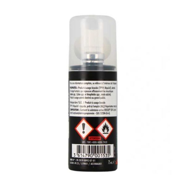 Cinq Sur Cinq Tropic Monoï Lotion Anti-Moustique formule renforcée zone à risques (75 ml)