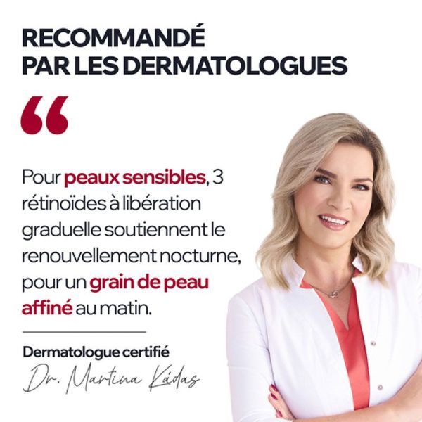 Uriage Age Lift R3 Soin nuit resurfaçant 3 rétinoïdes (40 ml)