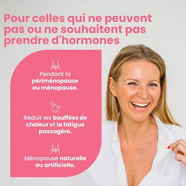 Sérélys MENO désagréments de la (péri)-ménopause sans hormones (30 gélules)