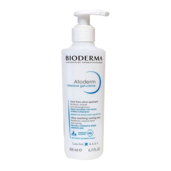 Atoderm Gel-crème Intensive 200Ml