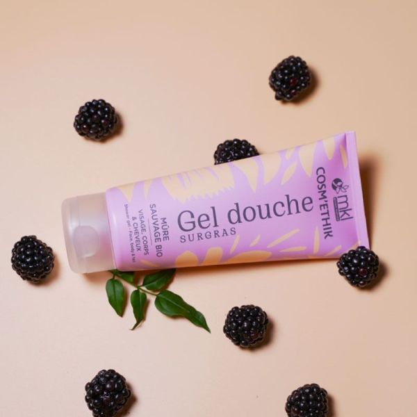 MKL Green Nature Cosm'Ethik gel douche surgras à la mûre sauvage Bio (200 ml)