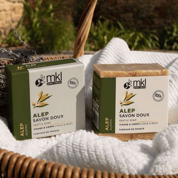 MKL Green Nature Savonnette d'Alep solide (100 g)