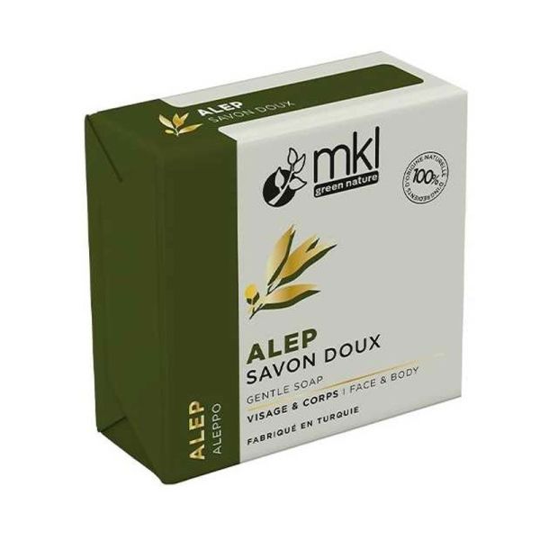 MKL Green Nature Savonnette d'Alep solide (100 g)
