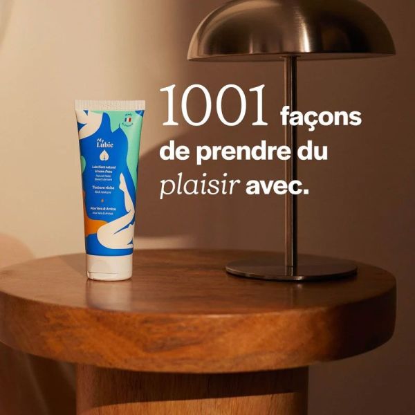My Lubie Lubrifiant riche naturel à base d'eau (150 ml)