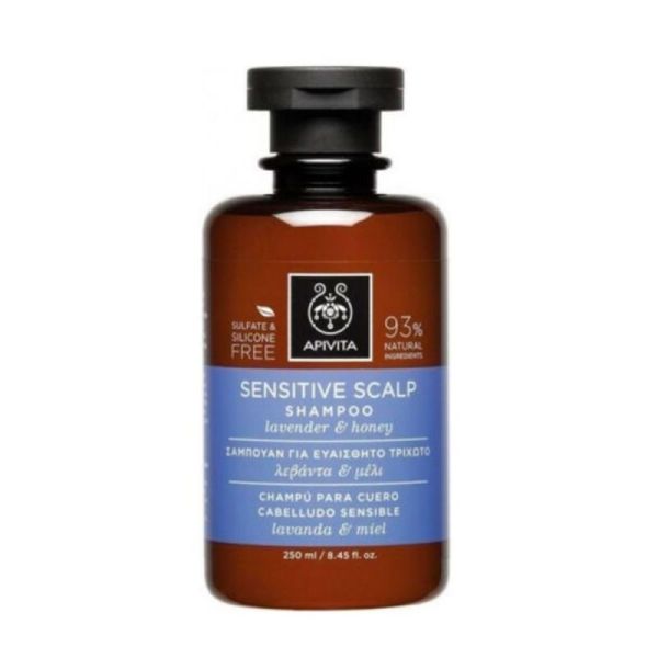 SENSITIVE SCALP Shampoing pour Cuir Chevelu Sensible
