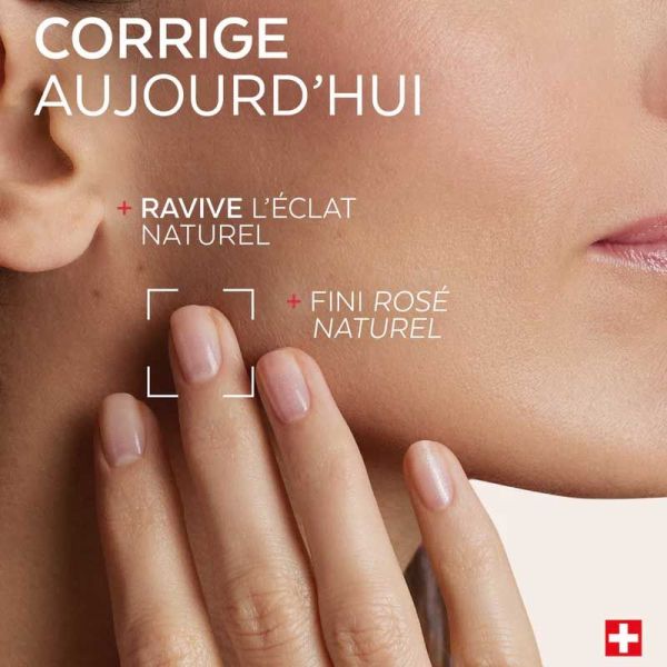 Poderm Professionnal Nail Corrector Vernis Booster d'Eclat Biopeptides (8Ml)