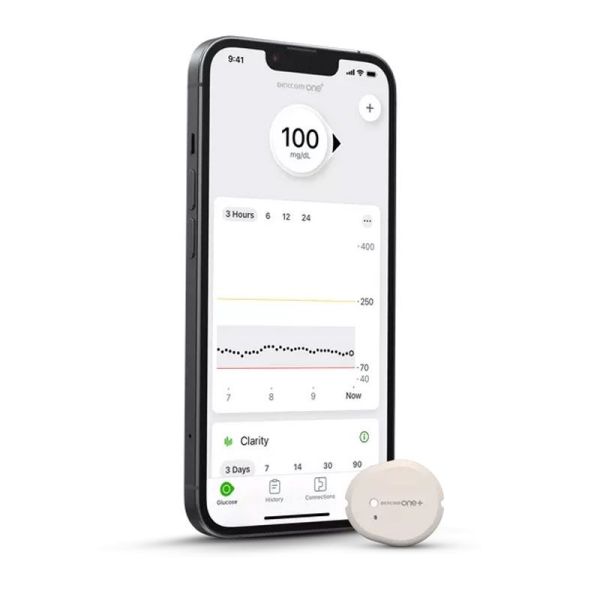 Dexcom One+ système de mesure en continu du glucose interstitiel (1 Capteur)