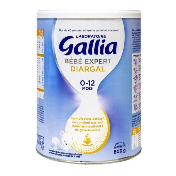 Gallia Bébé Expert Diargal 800G