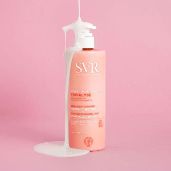 SVR Topialyse Baume Lavant apaisant, sécheresse & grattage sévères (400 ml)