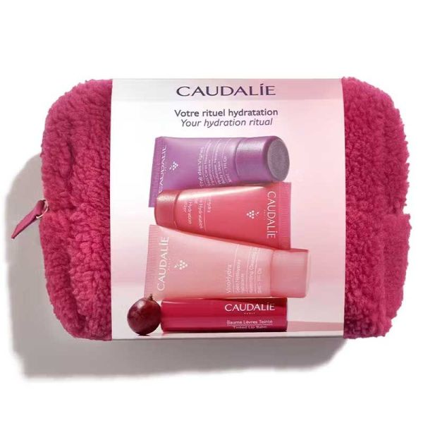 Caudalie Trousse Rituel d'Hydratation 4 soins hydratants Noël/Hiver 2025