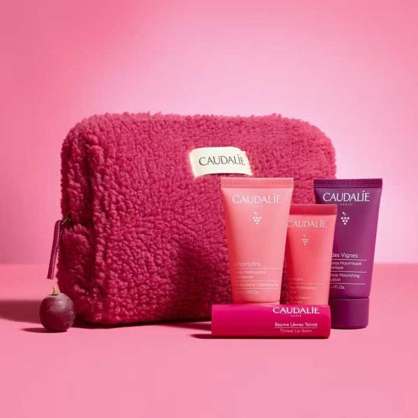 Caudalie Trousse Rituel d'Hydratation 4 soins hydratants Noël/Hiver 2025