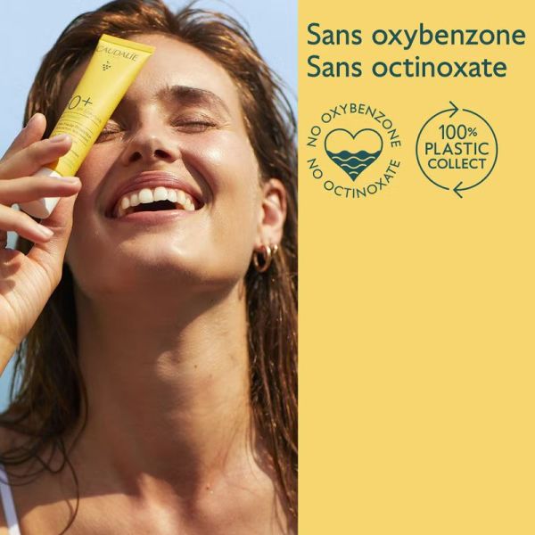 Vinosun Protect Fluide Très Haute Protection SPF50+ invisible, sans parfum, antioxydant (40 ml)