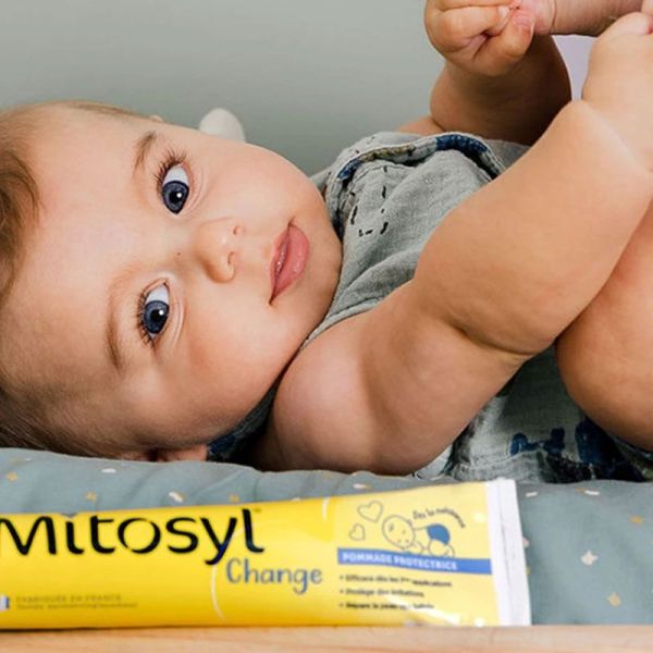 Mitosyl Change Pommade Protectrice dès la naissance (2 x 100g)