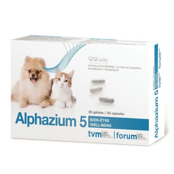 Alphazium 5 (30 gélules)