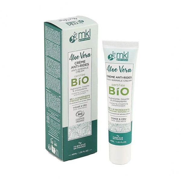 Crème Visage anti-rides - Aloe Vera