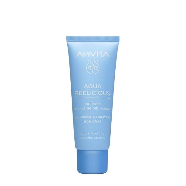 AQUA BEELICIOUS Gel-Crème Hydratant Non Gras - Texture Légère