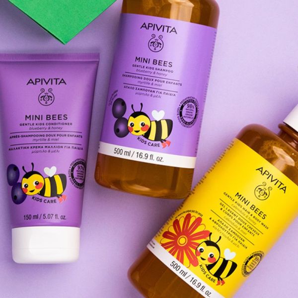 MINI BEES Shampooing doux pour enfants 500ml