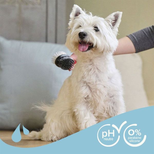 Beaphar Essentiel Shampoing extra-doux pour chien au pelage blanc ou clair (250 ml)