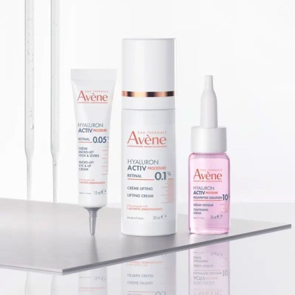 Avène Hyaluron Activ Procedure Crème Micro-Lift Yeux & Lèvres (15 ml)