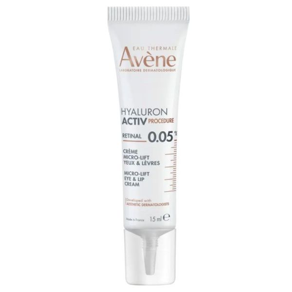 Avène Hyaluron Activ Procedure Crème Micro-Lift Yeux & Lèvres (15 ml)