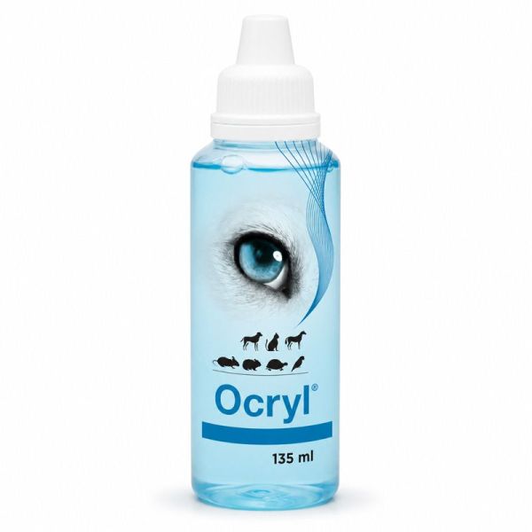 Ocryl Nettoyant oculaire vétérinaire (135 ml)