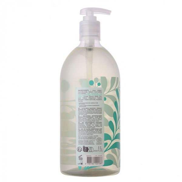 MKL Green Nature Gel douche surgras Bio Aloe Vera (1l)