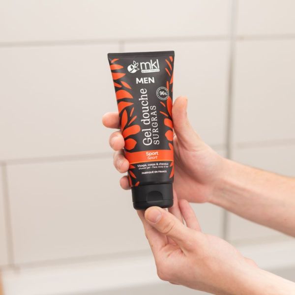 MKL Green Nature Men Gel-douche surgras Sport (200 ml)